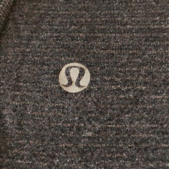 Lululemon 105 F Singlet in Heathered Dark Grey - Picture 6 of 9